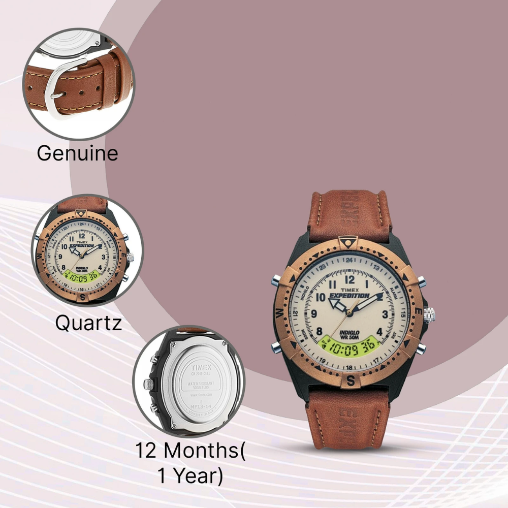Timex Expedition Beige Men Watch MF13