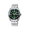ALBA Sunburst Green Dial Men Watch AL4767X1