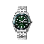 ALBA Sunburst Green Dial Men Watch AL4767X1