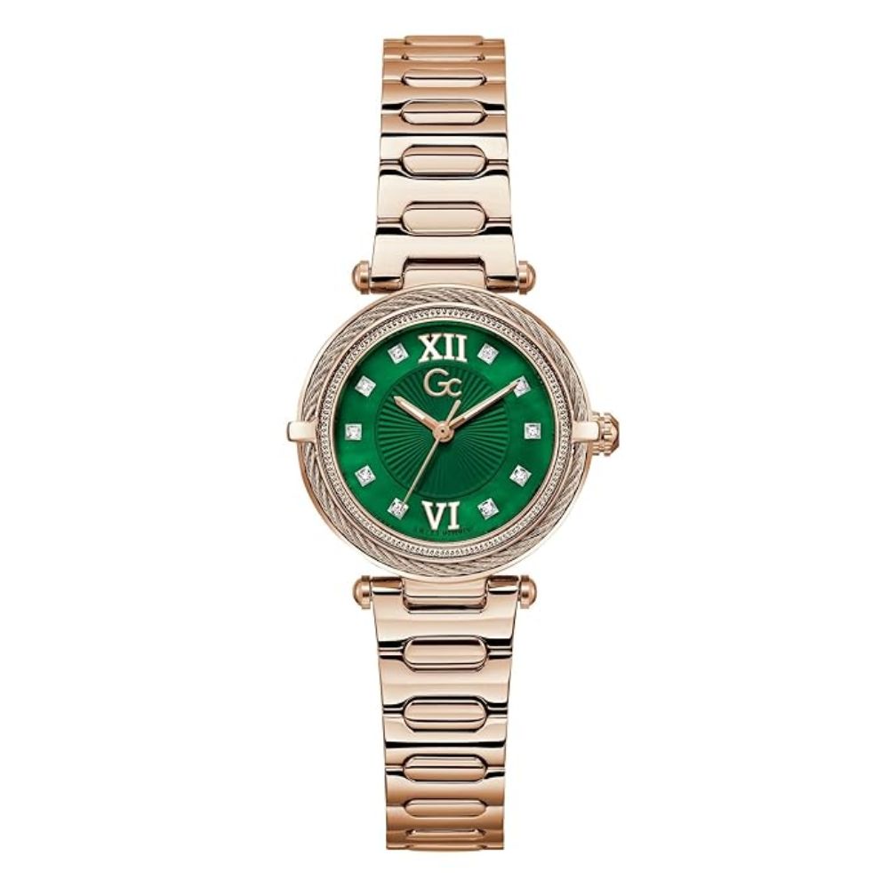 G.C. Vogue Cable Green Women's Watch Z57003L9
