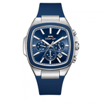 Slazenger Navy Blue Dial Men's Silicone Strap Watch SL.09.2643.2.397