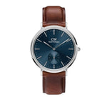 Daniel Wellington Classic Blue Brown Men Analog Watch DW00100709K