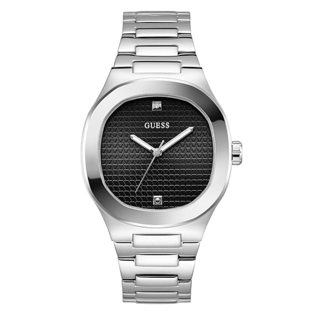 Guess Headline Black Men Watch GW0662G1