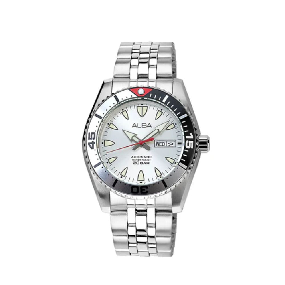 ALBA Ocean Arrow Silver Men's Watch AL4765X1