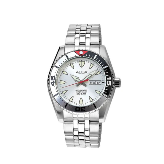 ALBA Ocean Arrow Silver Men's Watch AL4765X1