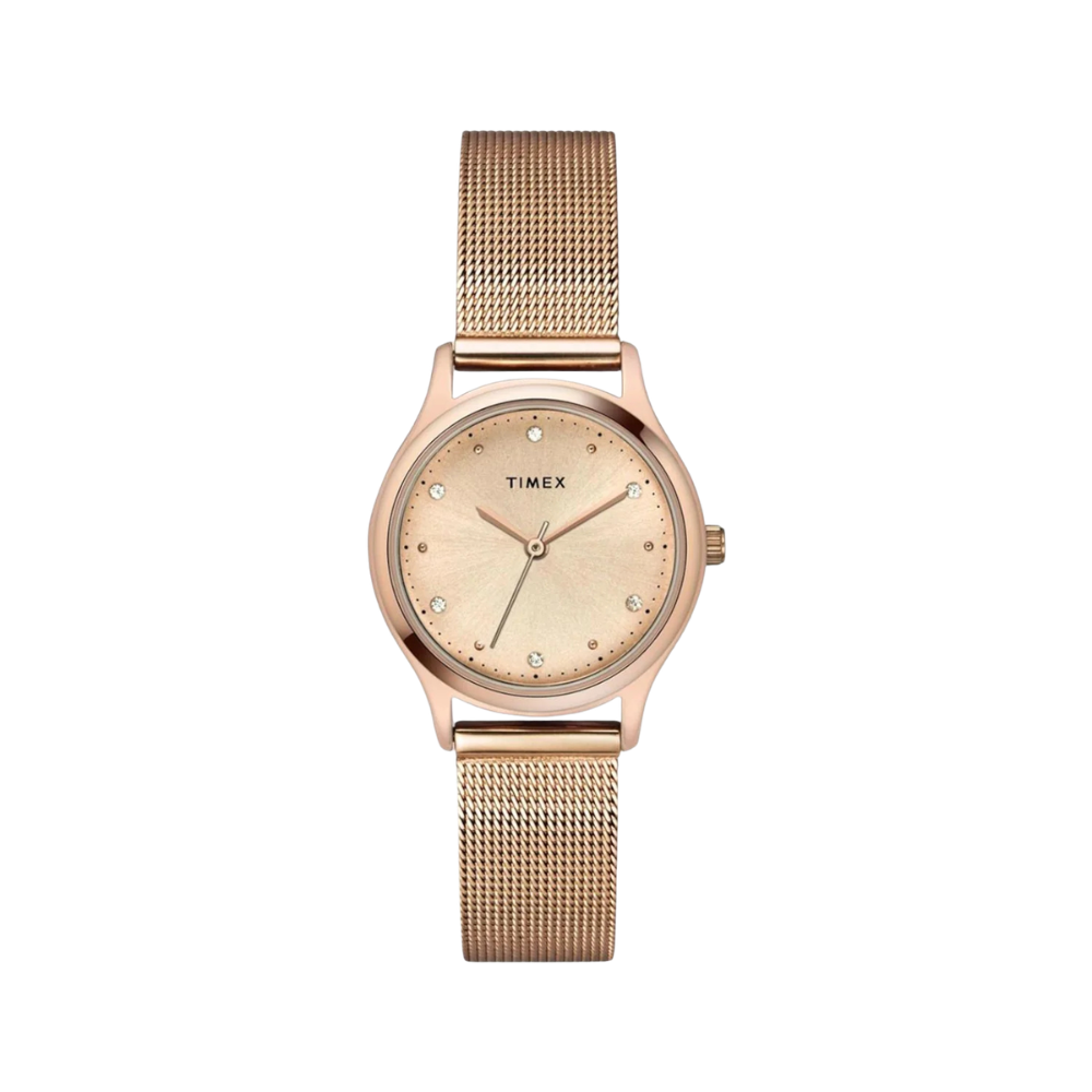 TIMEX Rose Gold  Women's Watch TW0TL8710