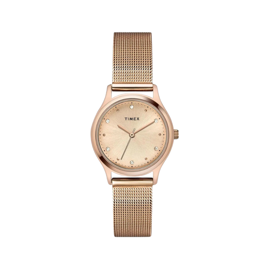 TIMEX Rose Gold  Women's Watch TW0TL8710