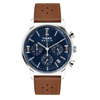 Timex Marlin Round 42mm Blue Dial Analogue Men's Watch - TWEG26714