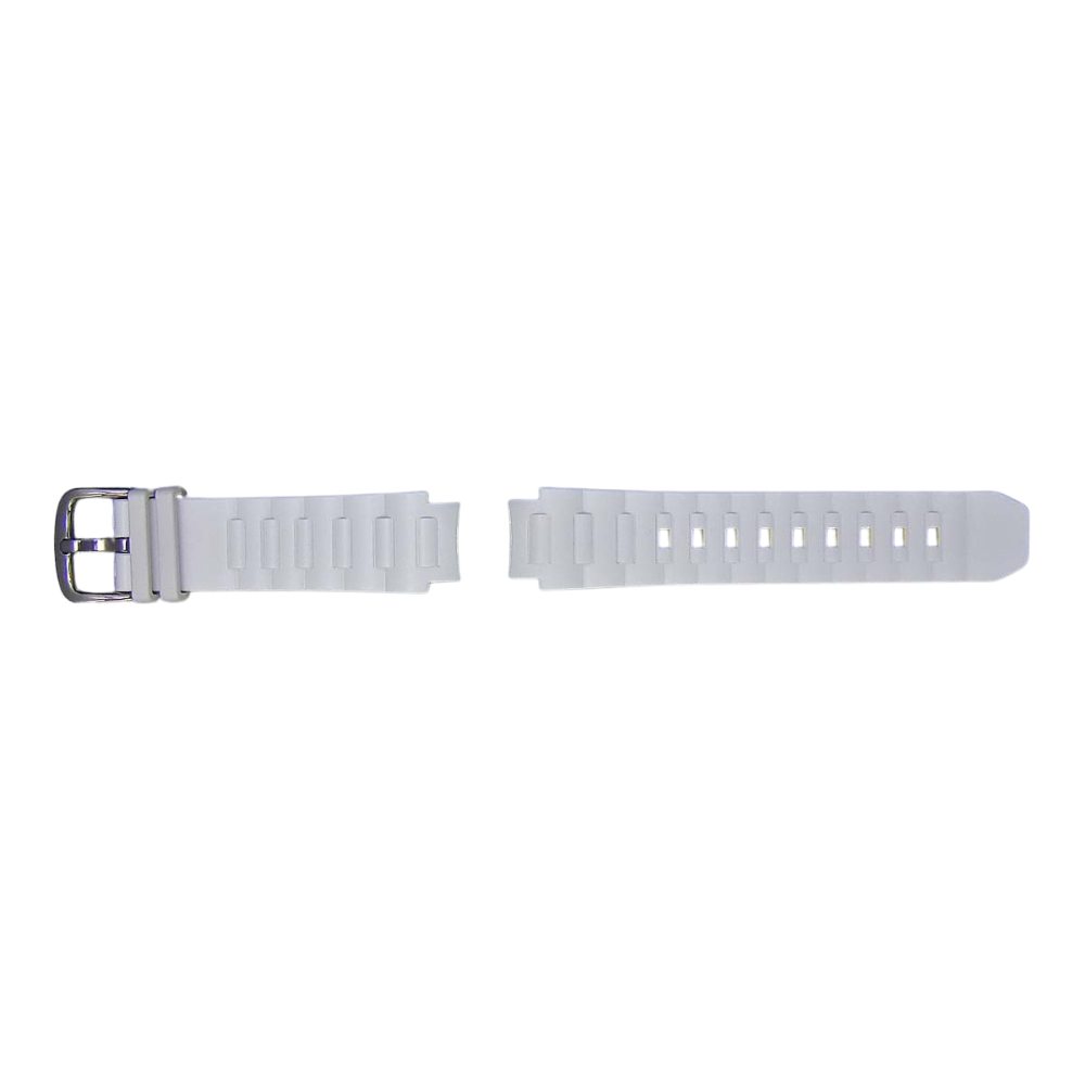 Casio White Resin Strap Women's Watch BGA-150-7B, BGA-150-7B2, BGA-150EF-7B | 10408303