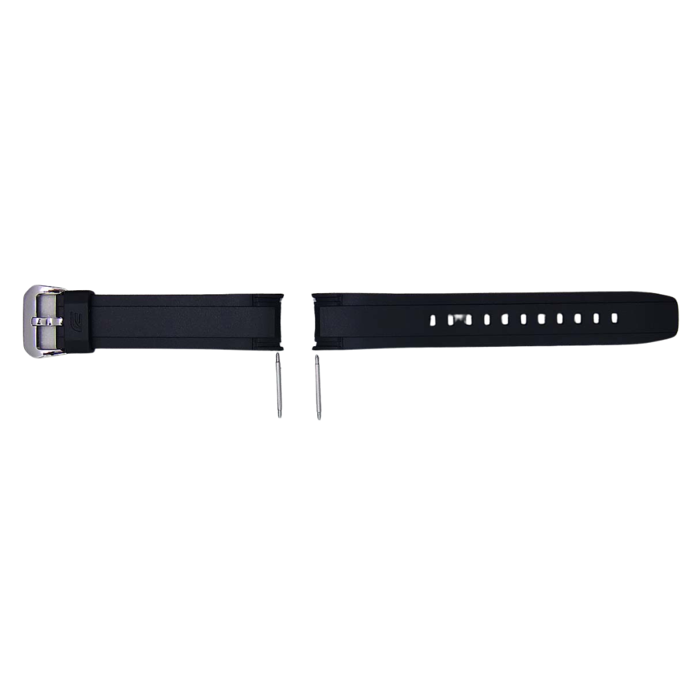 Casio Black Resin Strap Men's Watch Edifice EFR-540-1AV | 10478104