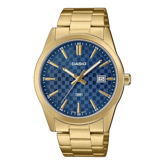 Casio Enticer Blue Dial Men's Watch A2245 MTP-VD03G-2AUDF