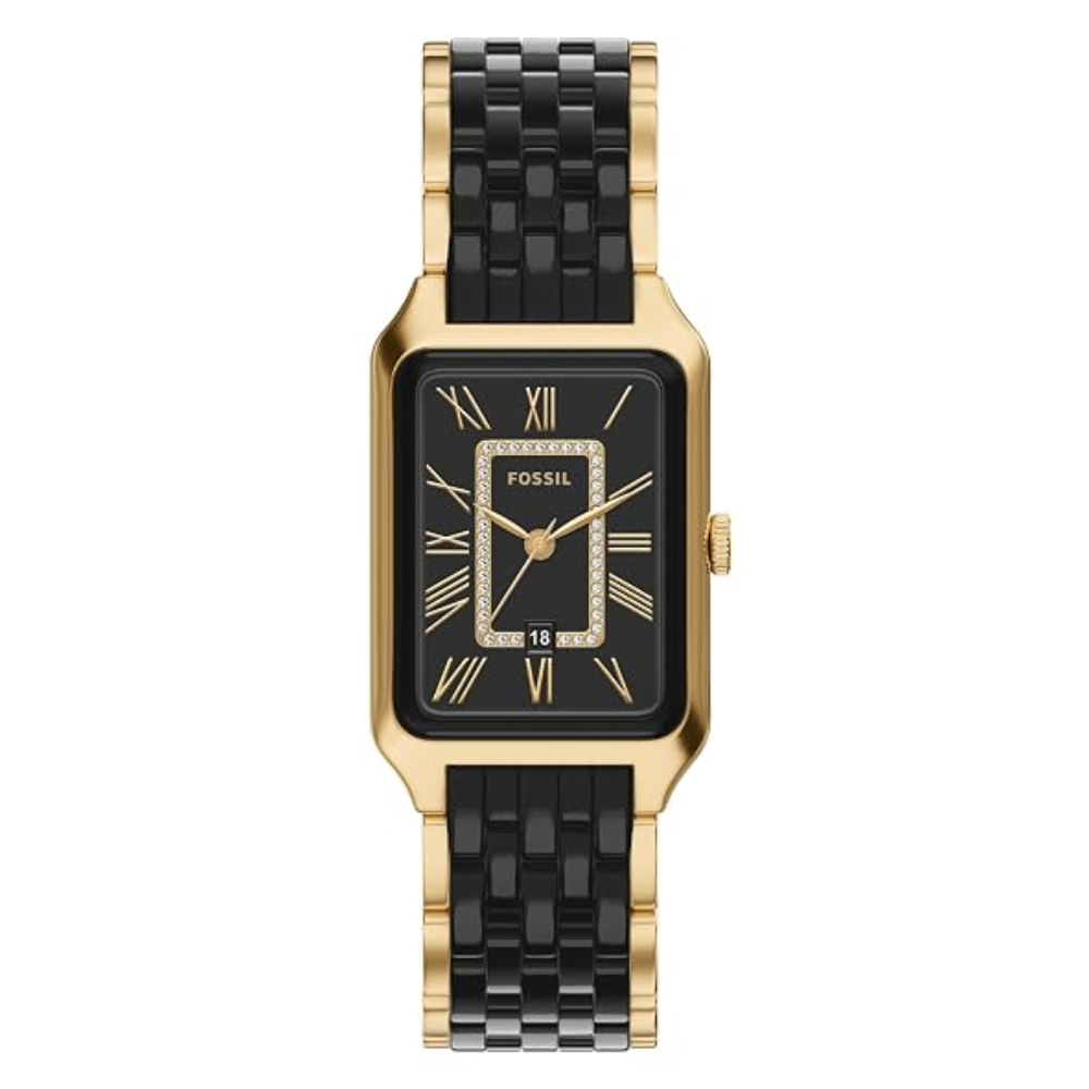 FOSSIL Raquel Black Dial Women's Analog Watch CE1135