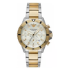 Emporio Armani World Explorer Cream Dial Men's Chronograph Watch AR11606