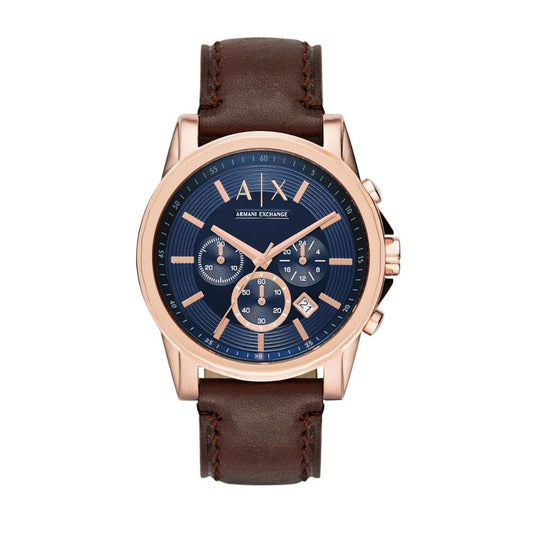 Armani Exchange Outerbanks Blue Men Watch AX2508