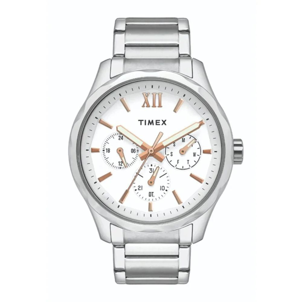 TIMEX Empera Silver Men Watch TW0TG7626