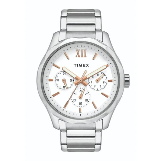 TIMEX Empera Silver Men Watch TW0TG7626