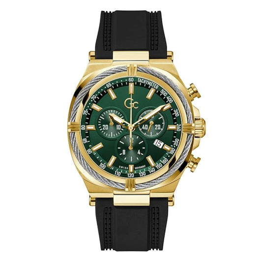 G.C. Iron Class Green Dial Men's Watch Z32006G9