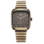 Fastrack Vyb Maverick Brown Dial Men's Watch FV30001QM02W