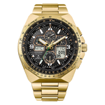 Citizen PROMASTER Eco-Drive 50th Anniversary SKYHAWK Black Dial Men's Watch JY8144-50E