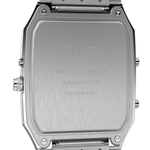Timex Q Reissue Silver Dial Men's Watch TW2Y05900