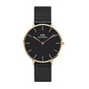 Daniel Wellington Petite Black Unisex Watch DW00100307K