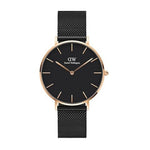 Daniel Wellington Petite Black Unisex Watch DW00100307K
