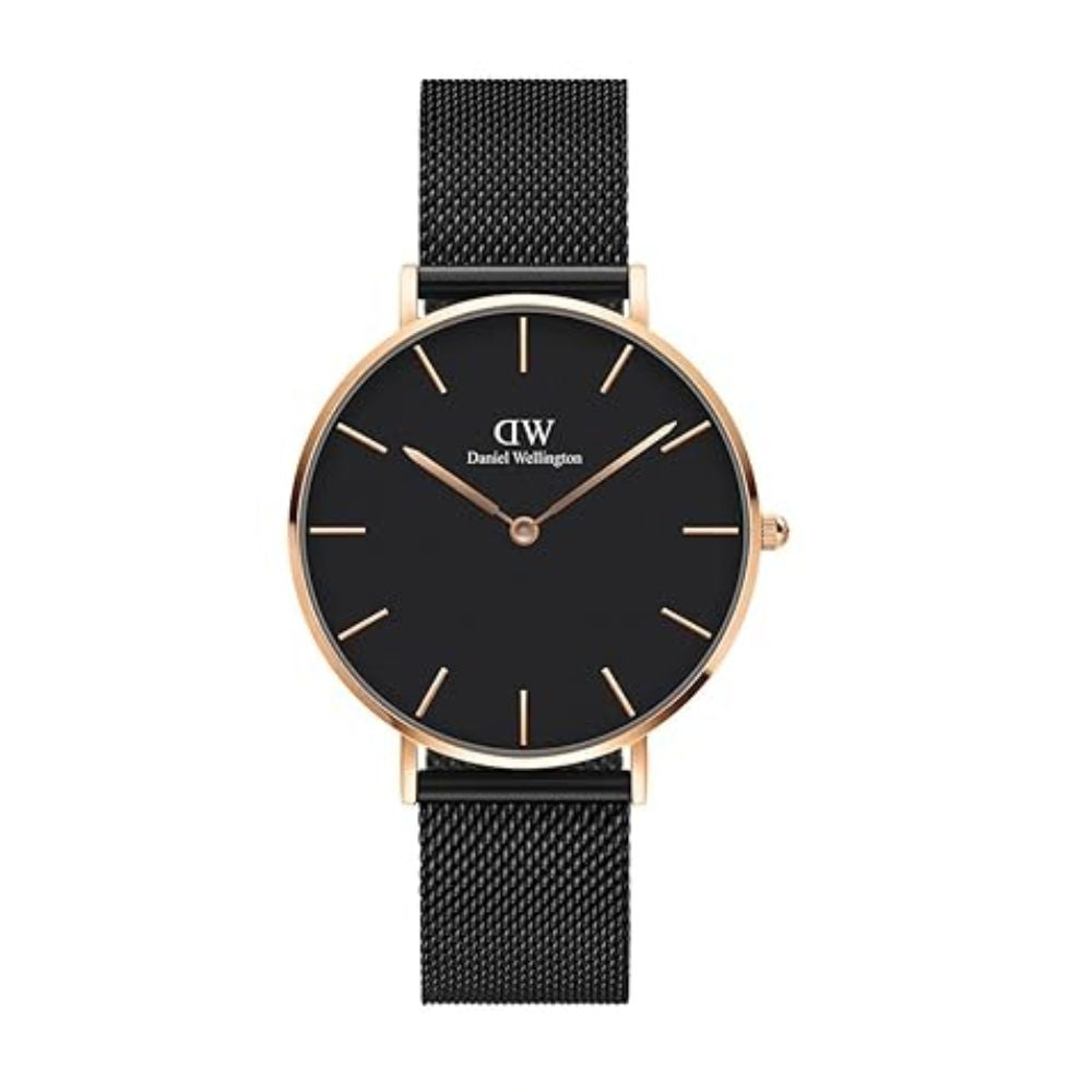 Daniel Wellington Petite Black Unisex Watch DW00100307K