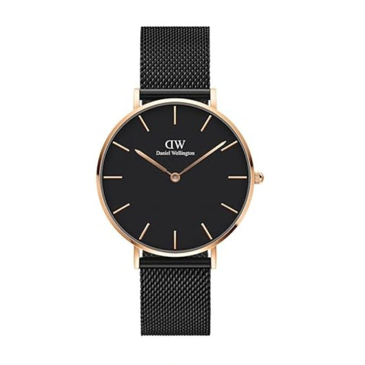 Daniel Wellington Petite Black Unisex Watch DW00100307K