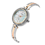 TIMEX Fria Mother of Pearl Dial Women's Watch TWEL24102