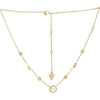 GUESS 4 Love Gold-Plated Women's Necklace UBN05038YG
