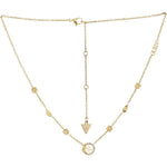 GUESS 4 Love Gold-Plated Women's Necklace UBN05038YG