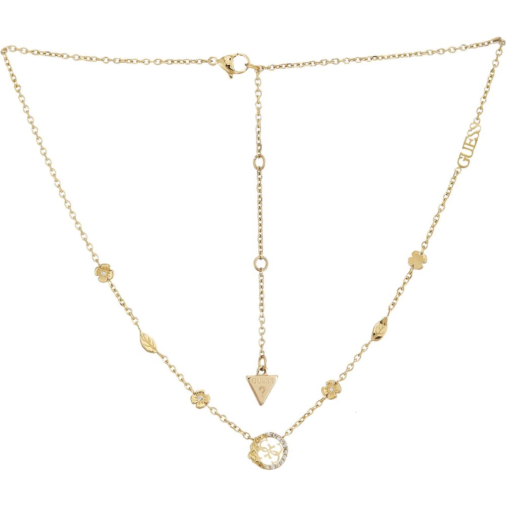 GUESS 4 Love Gold-Plated Women's Necklace UBN05038YG