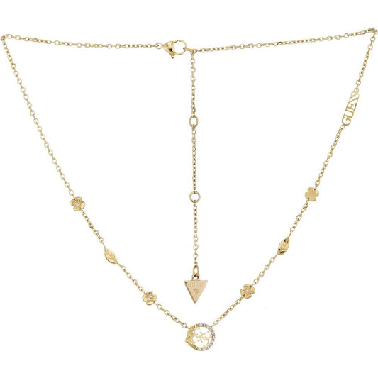 GUESS 4 Love Gold-Plated Women's Necklace UBN05038YG