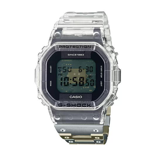 Casio Enticer Silver Men Analog Watch G1440 DWE-5640RX-7