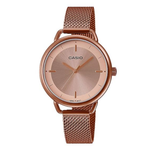 Casio Enticer Rose Gold Women's Watch A1799