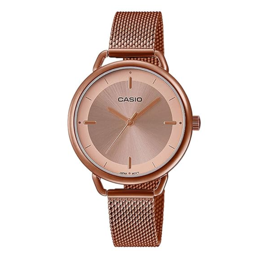 Casio Enticer Rose Gold Women's Watch A1799