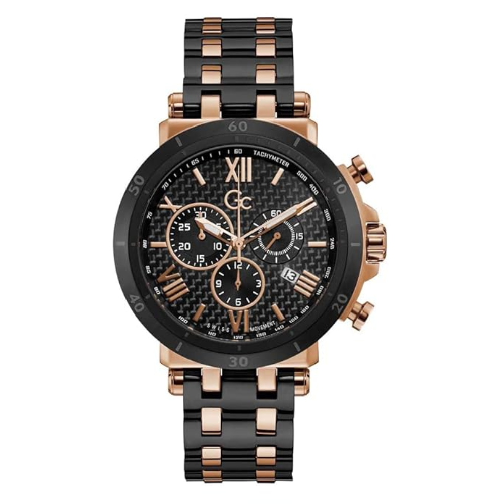 G.C. Black Men's Watch Y70002G2MF