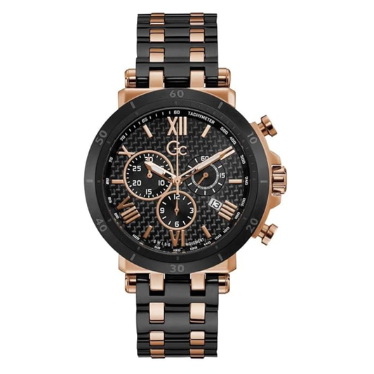 G.C. Black Men's Watch Y70002G2MF