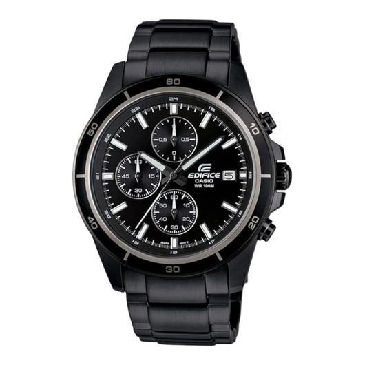 Casio Edifice Black Dial Men Watch EX206 EFR-526BK-1A1VUDF