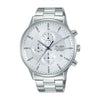 ALBA Chronograph Silver White Dial Men's Watch AM3767X1