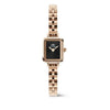 Daniel Wellington Black Rectangle Dial Analogue Black Women's Watch DW00100848K