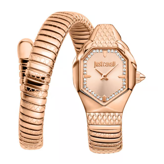 Just Cavalli Aria Rose Gold Women's Watch JC1L369M0055