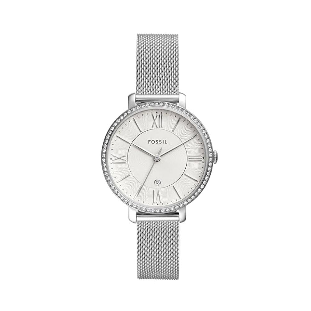 Fossil Analog Silver Women's Watch ES4627