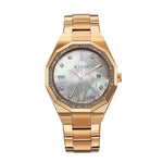 Titan Glamour Rose Gold Women's Watch 95330WM01