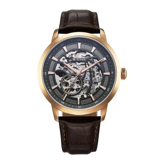 Titan Phoenix Gun Men Watch 90223WL01