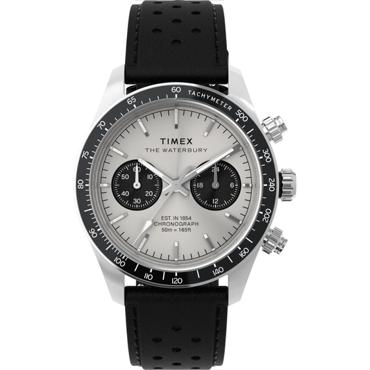 Timex Waterbury Heritage Black Men Watch TW2Y19300