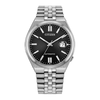 Citizen Tsuyosa 60 Black Dial Men's Automatic Watch NK0020-55E
