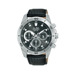 ALBA Solar Black Men Watch AZ5019X1