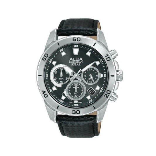 ALBA Solar Black Men Watch AZ5019X1
