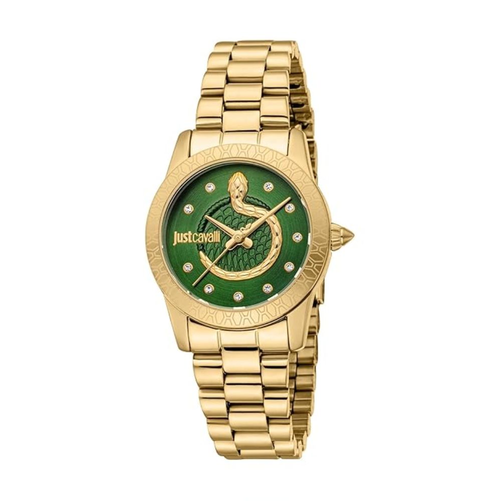 Just Cavalli Eterna Green Women's Watch JC1L359M0065